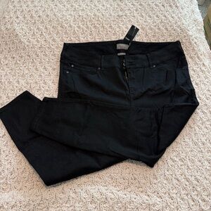 Torrid Black Stretch Skinny Jeans Size 24